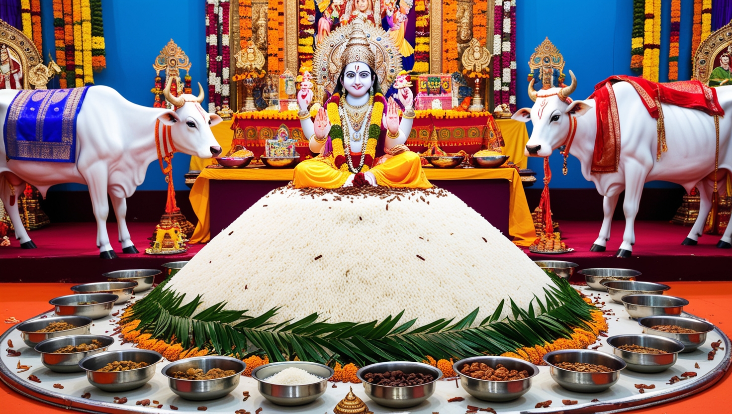 Why is cow dung and urine considered sacred in worship and rituals ?